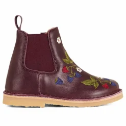 Bottines Zip Ankle - Collection Uniqua | Prune