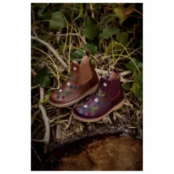 Bottines Zip Ankle - Collection Uniqua | Prune