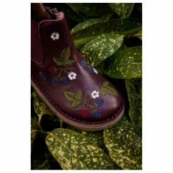 Bottines Zip Ankle - Collection Uniqua | Prune