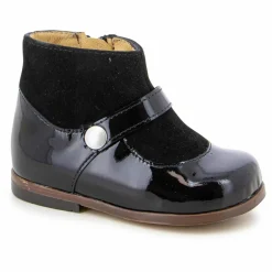 Bottines Zip Zeus Bal | Noir