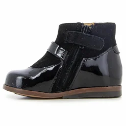 Bottines Zip Zeus Bal | Noir
