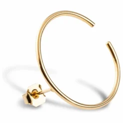 Boucle d'Oreille Marceau | Doré