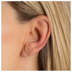Boucle d'Oreille Marceau | Doré