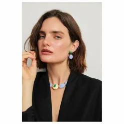 Boucles d'Oreilles Andalusia | Bleu
