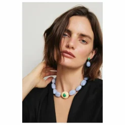 Boucles d'Oreilles Andalusia | Bleu