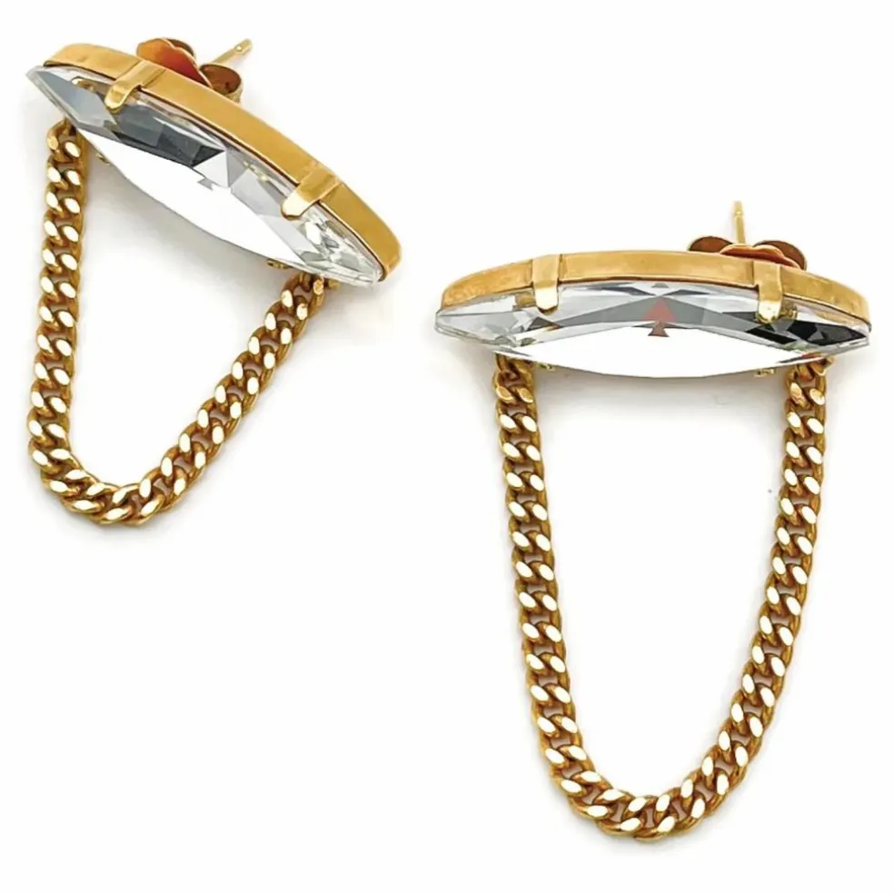 Boucles d'Oreilles Beauregard | Doré