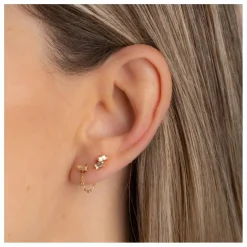 Boucles d'Oreilles Blaise | Champagne