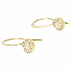 Boucles d'Oreilles Caleb | Doré