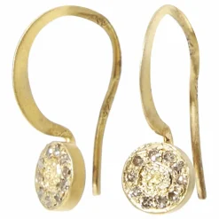 Boucles d'Oreilles Caleb | Doré