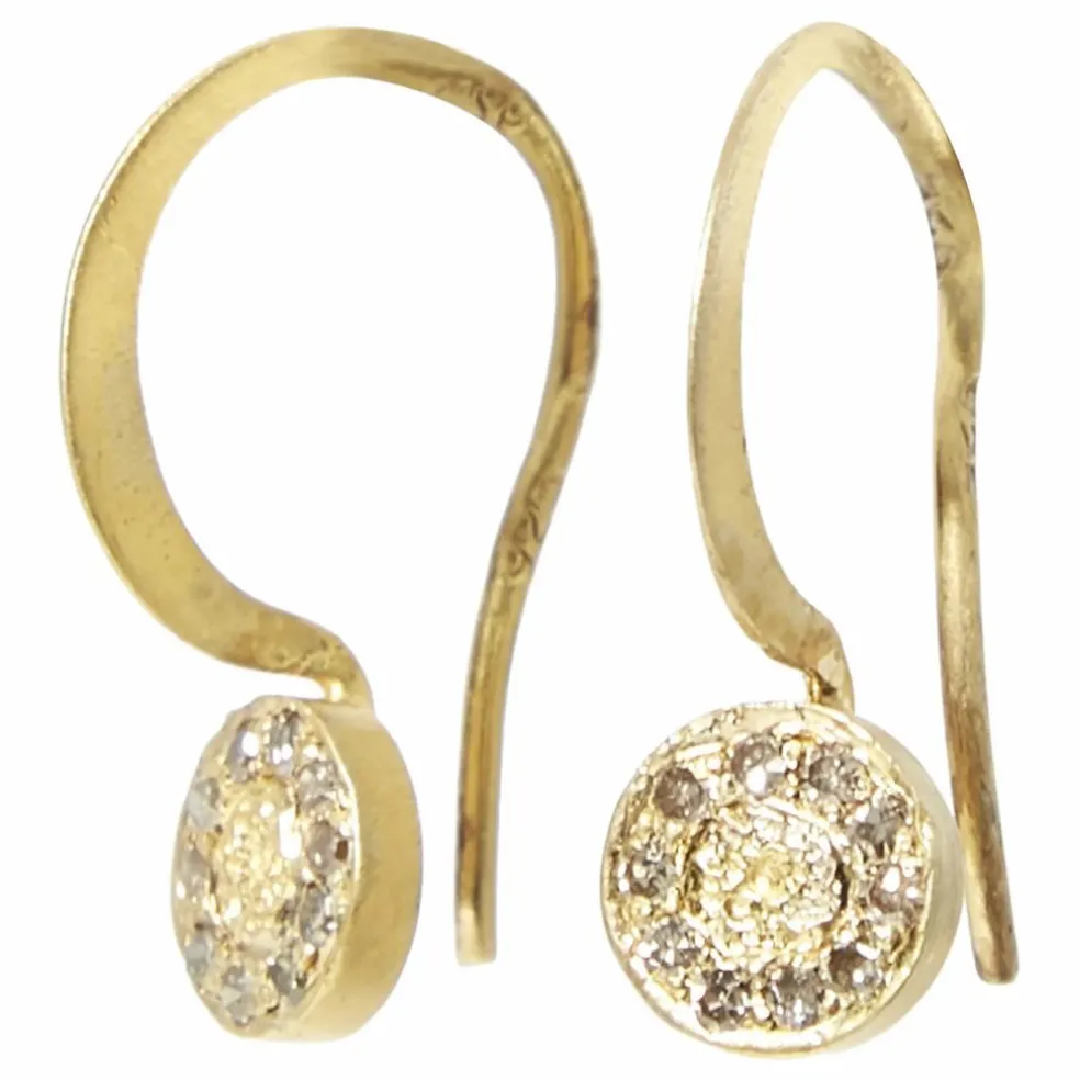Boucles d'Oreilles Caleb | Doré