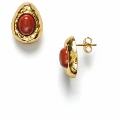 Boucles d'Oreilles Cherry on Top | Rouge