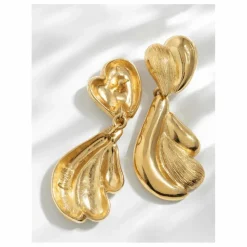 Boucles d'Oreilles Claudia | Doré