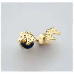 Boucles d'Oreilles Dada | Doré