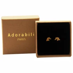Boucles d'Oreilles Dada | Doré