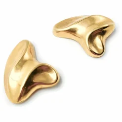Boucles d'Oreilles Drapier | Doré