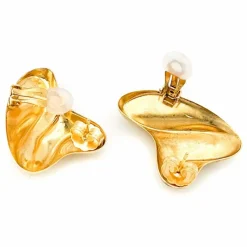 Boucles d'Oreilles Drapier | Doré