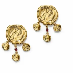 Boucles d'Oreilles Dream Catcher | Doré