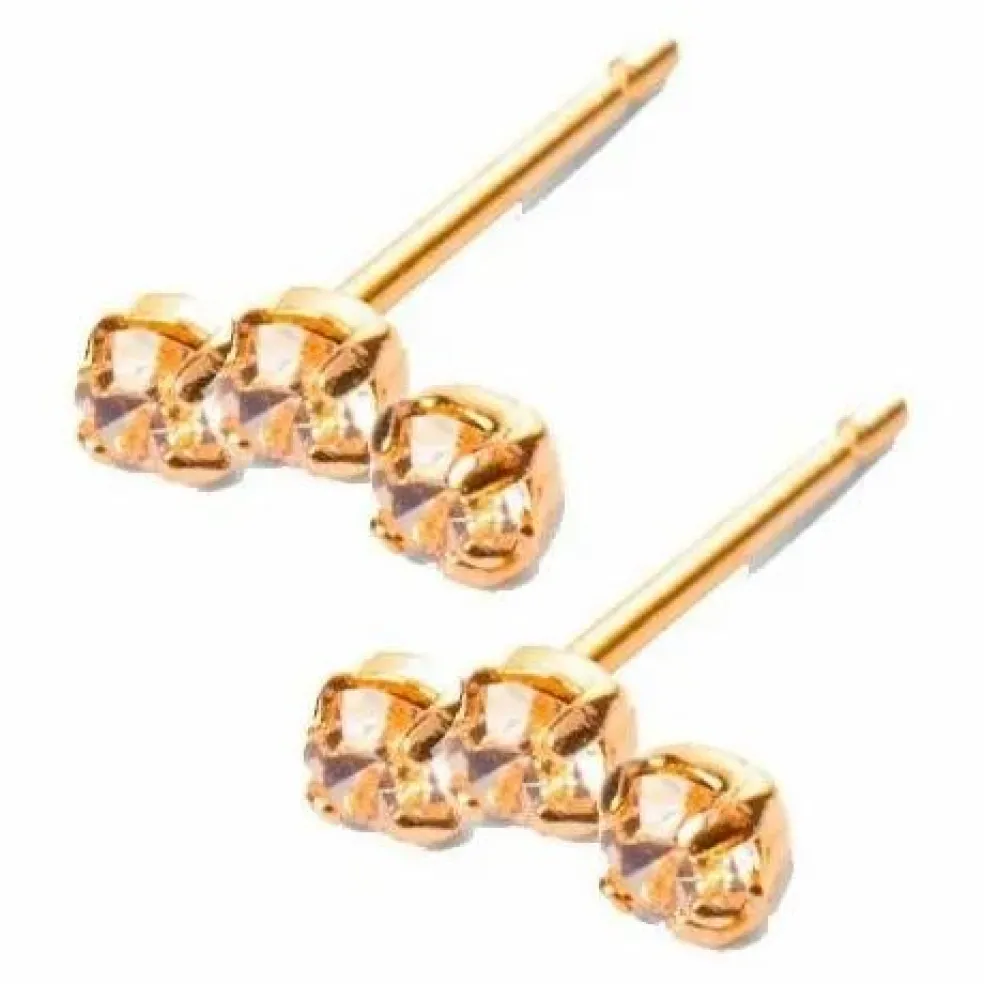 Boucles d'Oreilles Gaston | Champagne