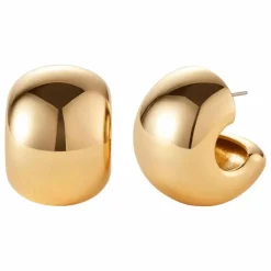 Boucles d'Oreilles Gemma | Doré