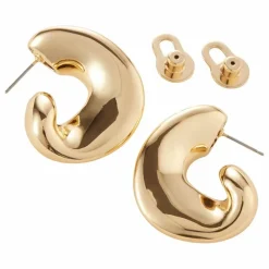 Boucles d'Oreilles Gigi | Doré
