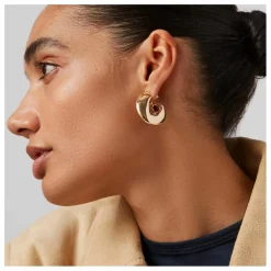 Boucles d'Oreilles Gigi | Doré