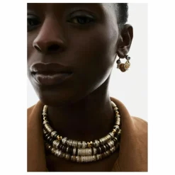 Boucles d'Oreilles Hoops | Camel