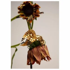 Boucles d'Oreilles Iris | Doré