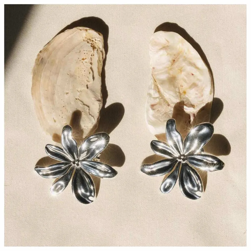 Boucles d'Oreilles Jasmine