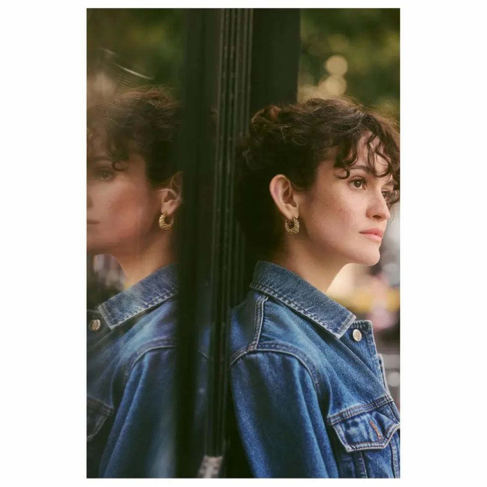 Boucles d'Oreilles Joséphine | Doré