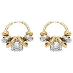 Boucles d'Oreilles Luma | Doré