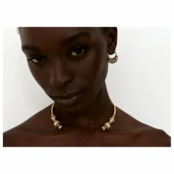 Boucles d'Oreilles Luma | Doré