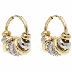 Boucles d'Oreilles Luma | Doré