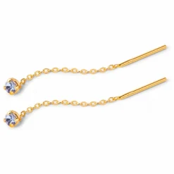 Boucles d'Oreilles Marius | Saphir