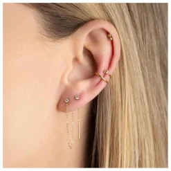 Boucles d'Oreilles Marius | Saphir