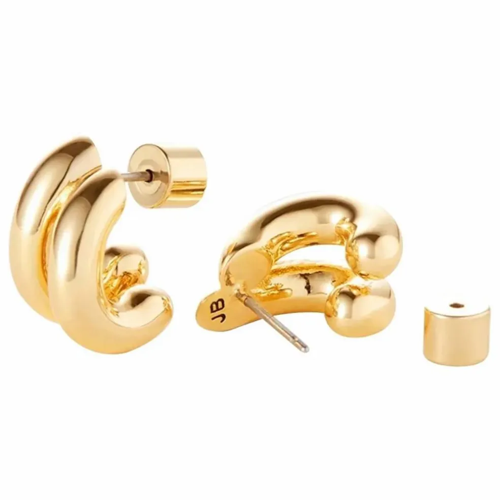 Boucles d'Oreilles Mini Florence | Doré