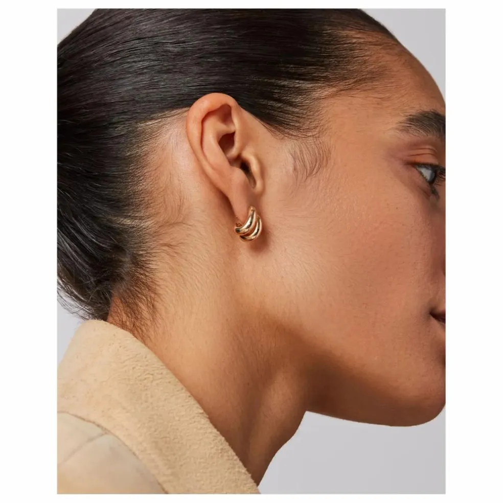 Boucles d'Oreilles Mini Florence | Doré
