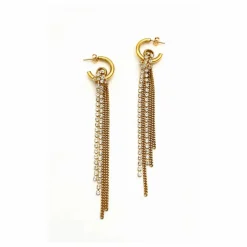 Boucles d'Oreilles Poitou | Doré