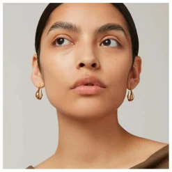 Boucles d'Oreilles Small Colette | Doré