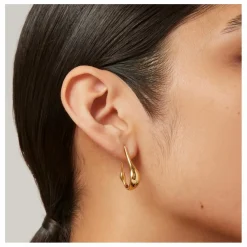 Boucles d'Oreilles Small Colette | Doré