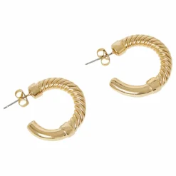 Boucles d'Oreilles Uzi Mini | Doré