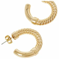 Boucles d'Oreilles Uzi Mini | Doré