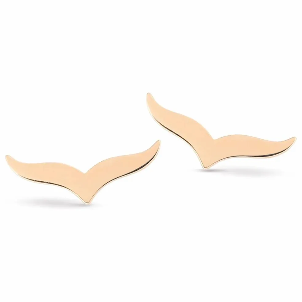 Boucles d'Oreilles Wise | Or rose