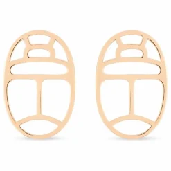 Boucles d'Oreilles Wish | Or rose