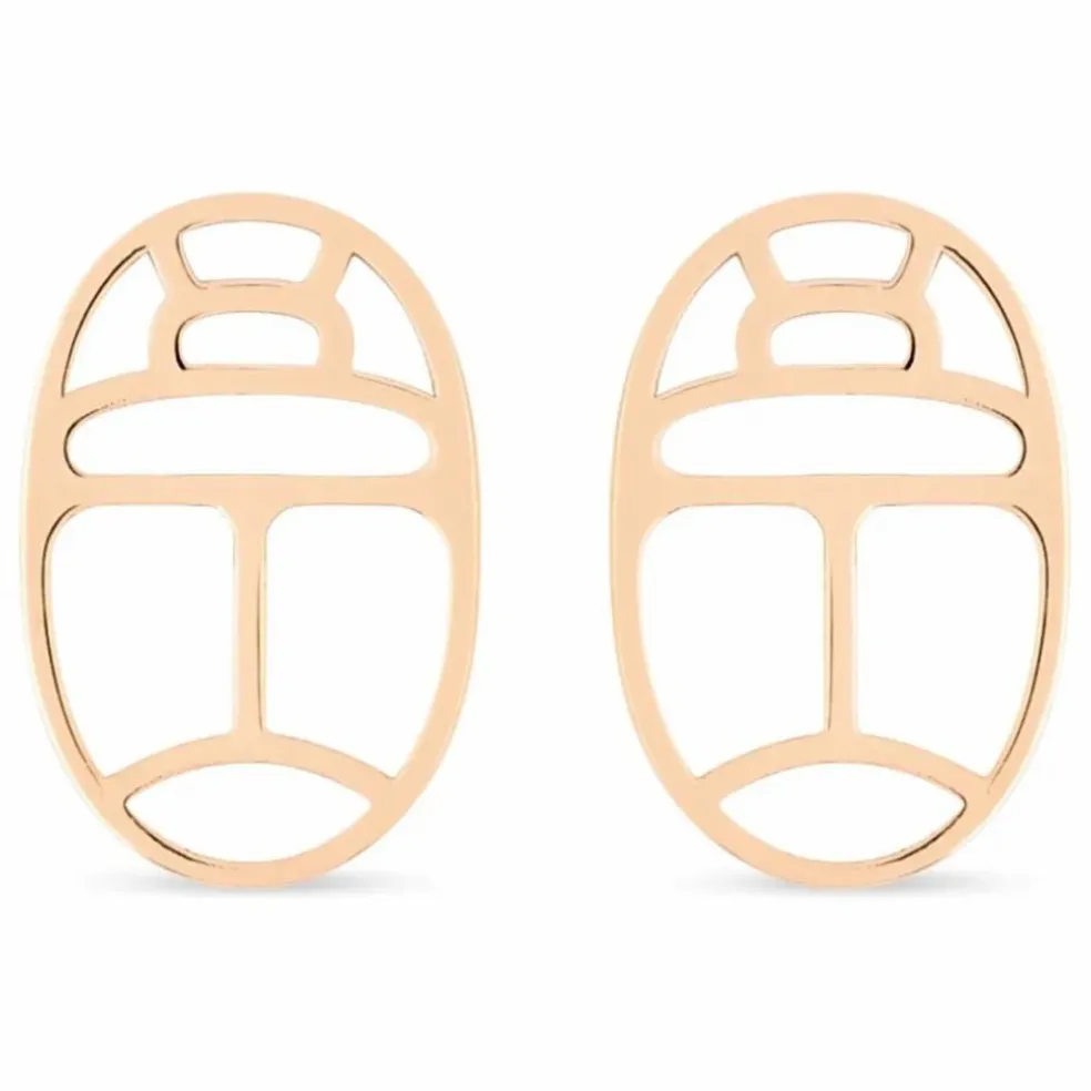Boucles d'Oreilles Wish | Or rose