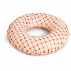 Bouée gonflable Gingham Sorrel | Rouge