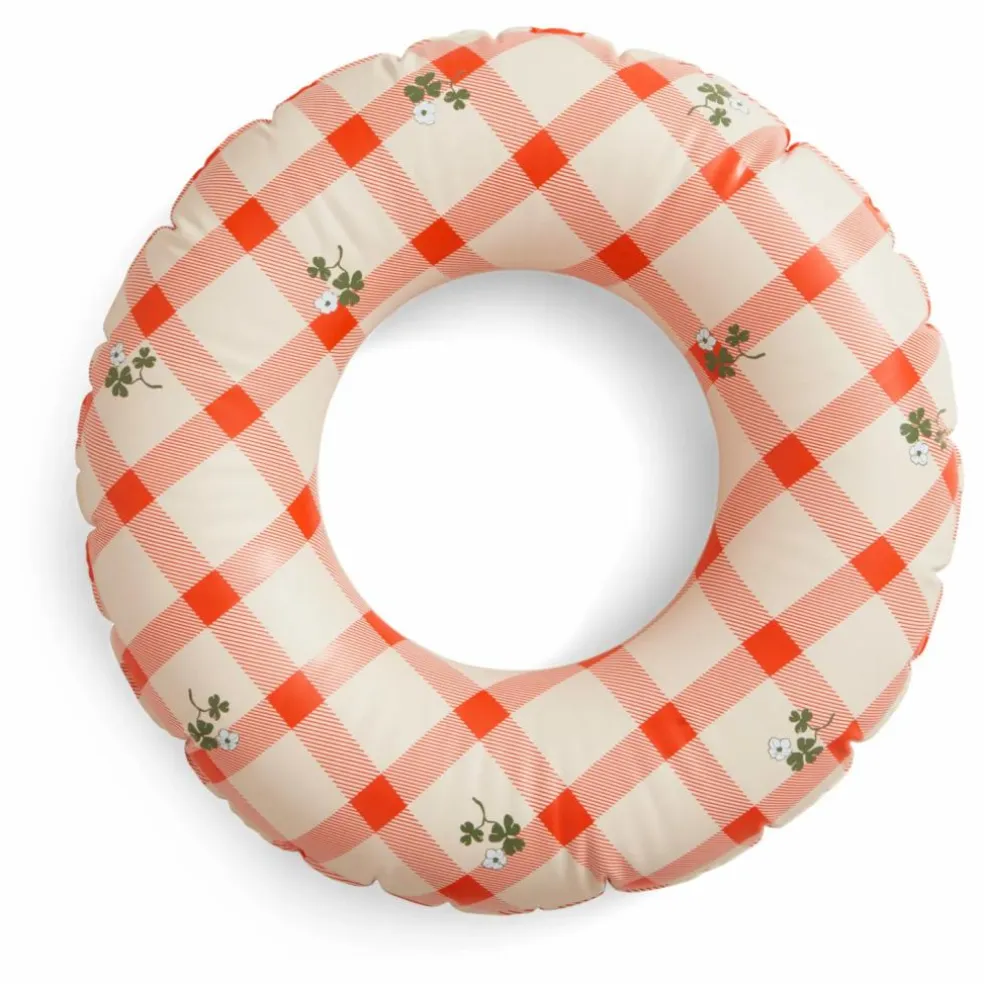 Bouée gonflable Gingham Sorrel | Rouge