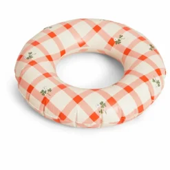 Bouée gonflable Gingham Sorrel | Rouge