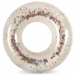 Bouée gonflable Glitter
