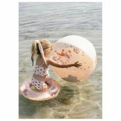 Bouée gonflable Glitter Ø50cm | Blush