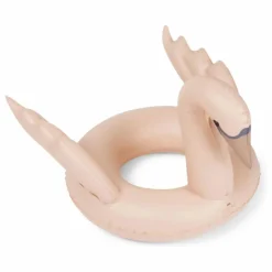 Bouée gonflable Swan | Rose pêche